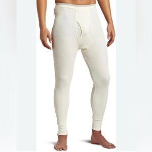 Jerzees A Russell Brand Thermal Pant Large 36-38" Waffle Knit New In Package